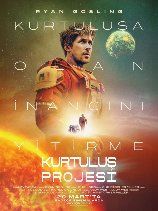 Kurtuluş Projesi - Project Hail Mary (2026)