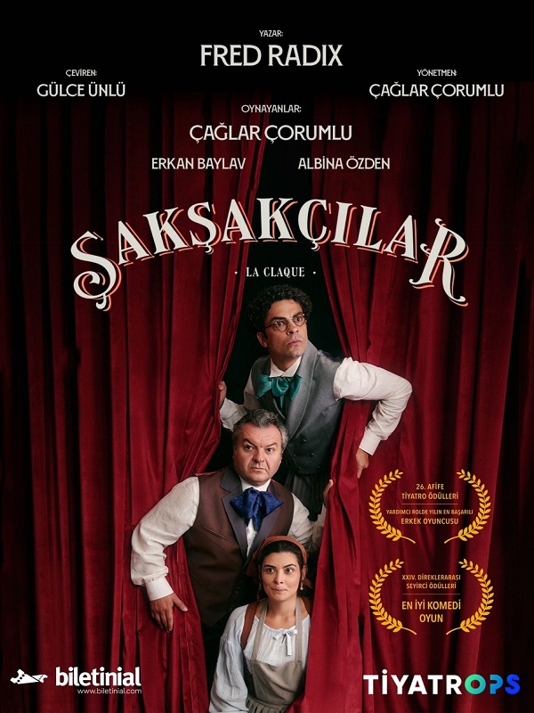 Şakşakcılar Tiyatro Oyunu