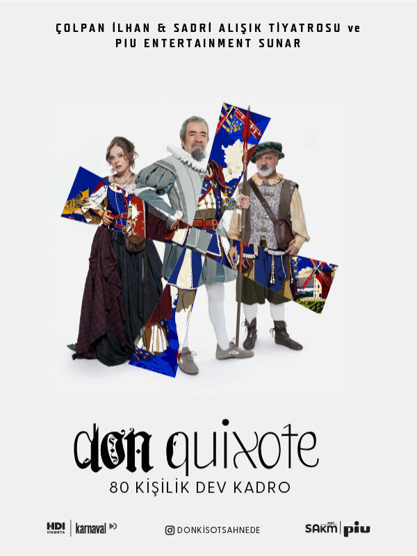 Don Quixote (Don Kişot) Müzikali