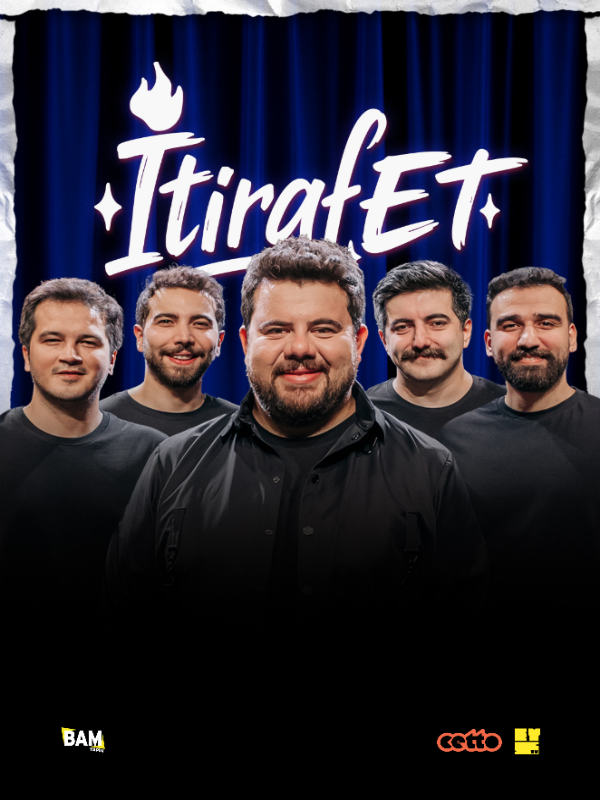 Eser Yenenler ile İtiraf Et Tiyatro Oyunu