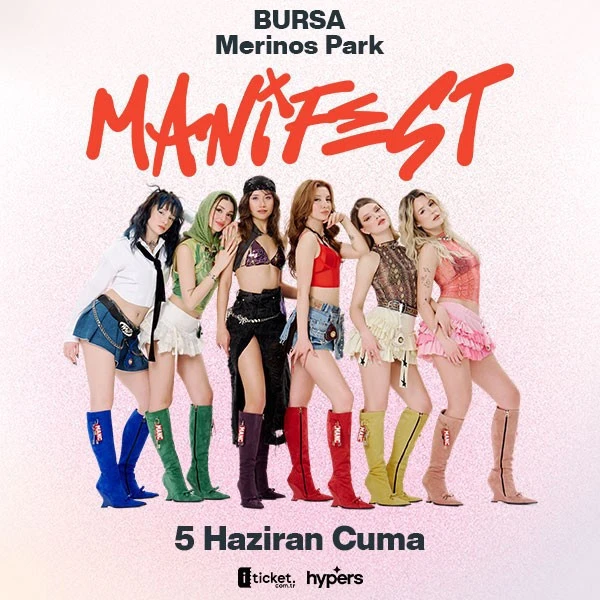 MANIFEST Konseri