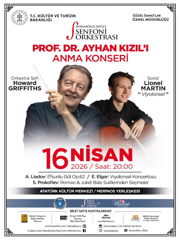 PROF. AYHAN KIZIL'I ANMA KONSERİ