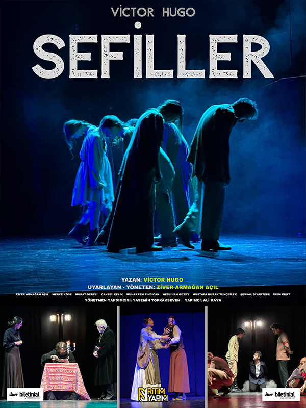 Sefiller Tiyatro Oyunu