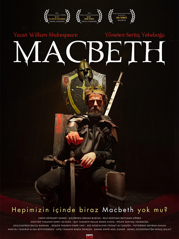 Macbeth Tiyatro Oyunu