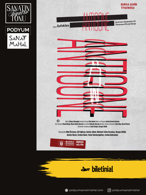 Antigone Tiyatro Oyunu